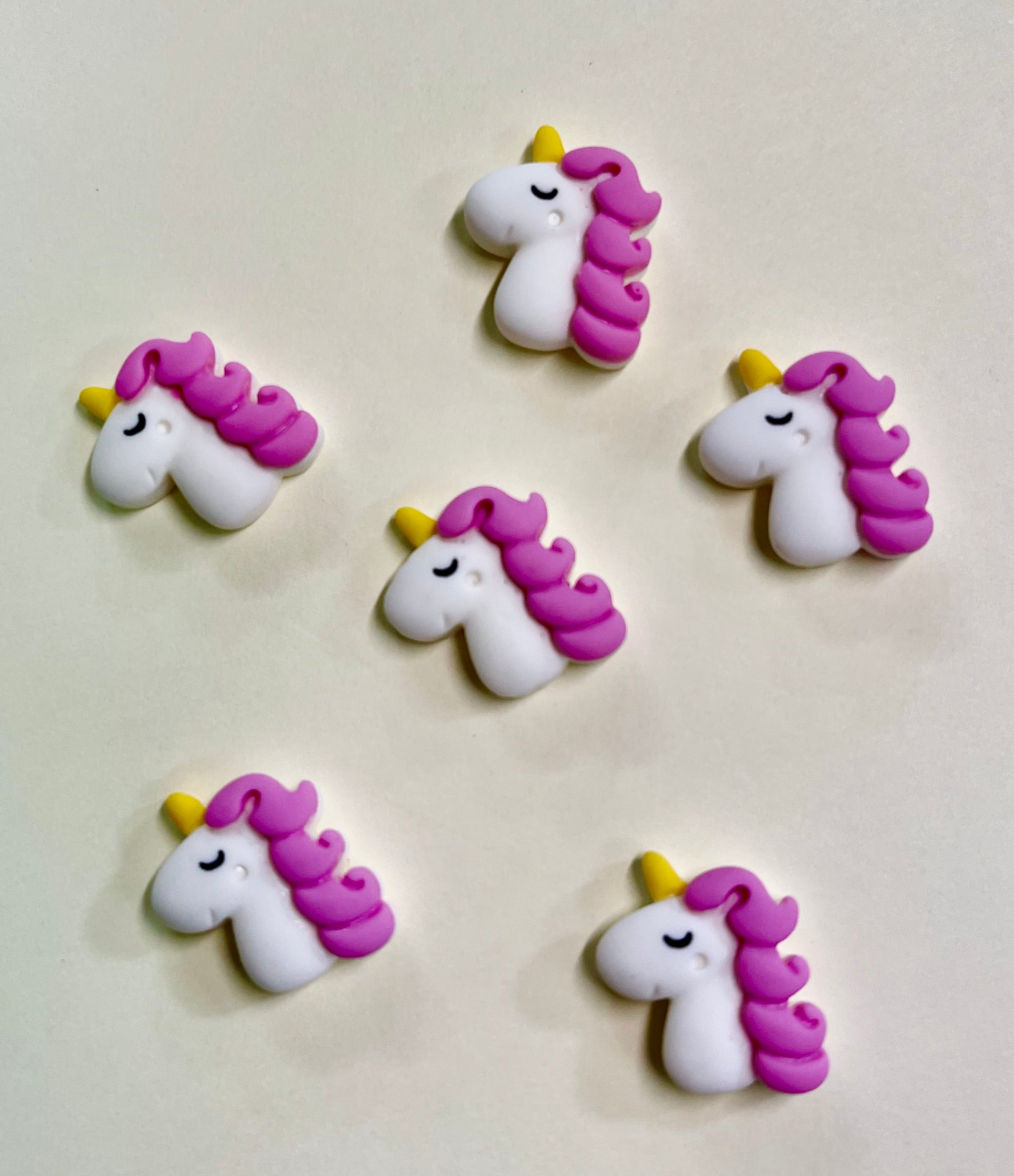 Kawaii 3D Unicorns 3Pcs - PYT Nail Supply Store