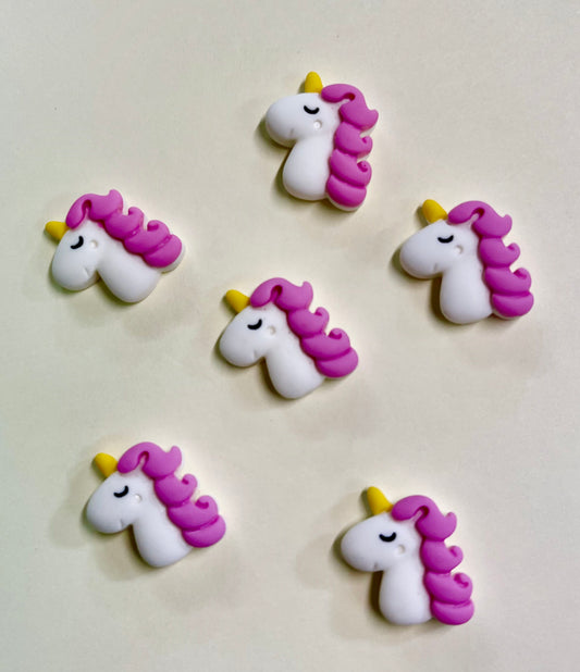 Kawaii 3D Unicorns 3Pcs - PYT Nail Supply Store