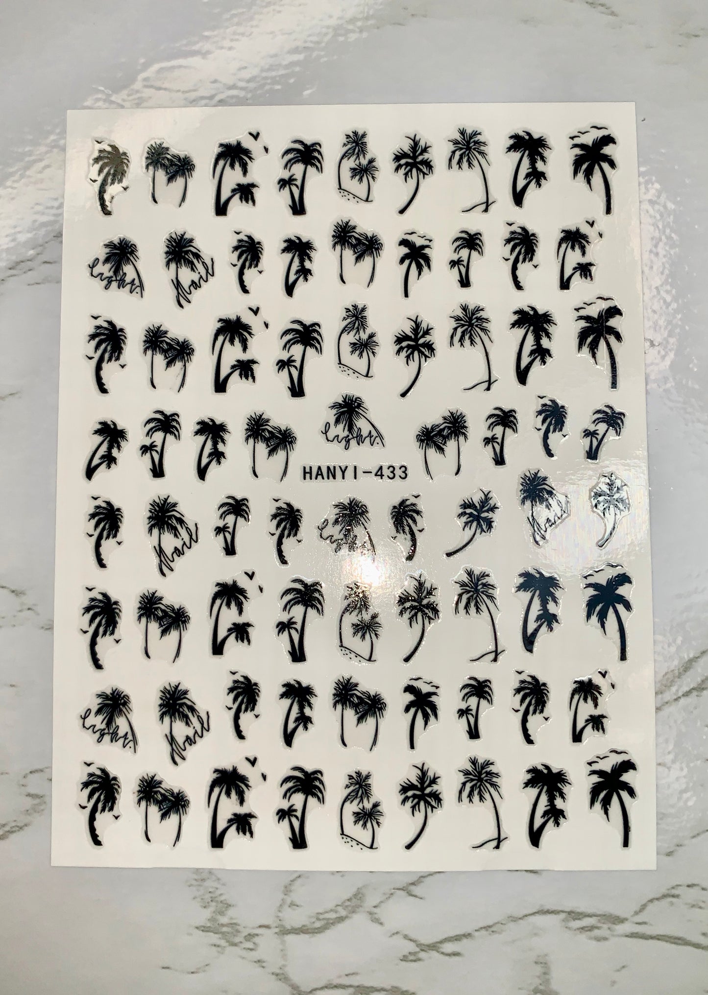 Palm Tree Stickers
