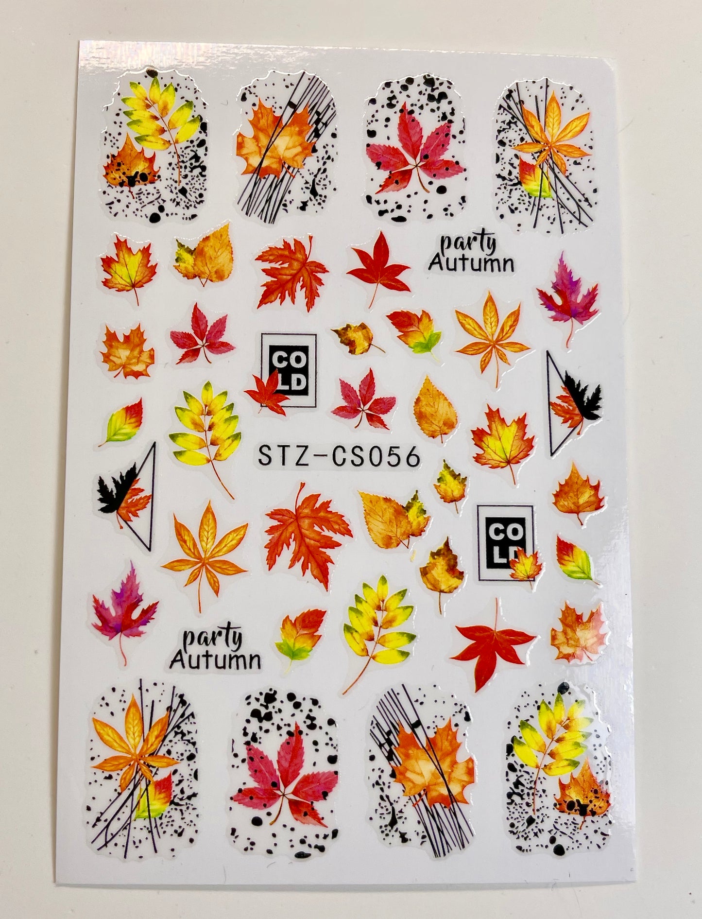 Leaf Stickers