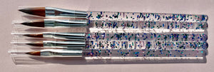 3D Art Brush Set 5Pcs - PYT Nail Supply Store