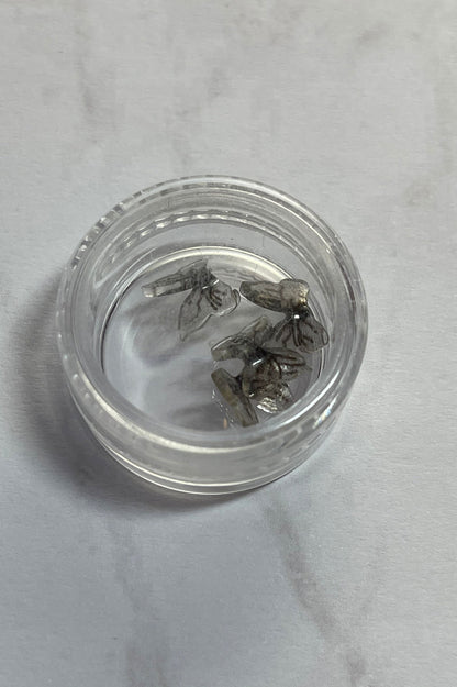 3D Black & Clear Butterfly Set - PYT Nail Supply Store