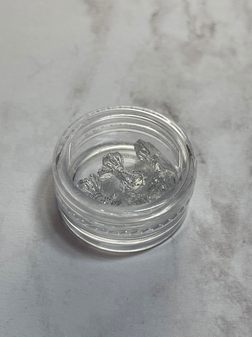 3D Clear Bows - PYT Nail Supply Store