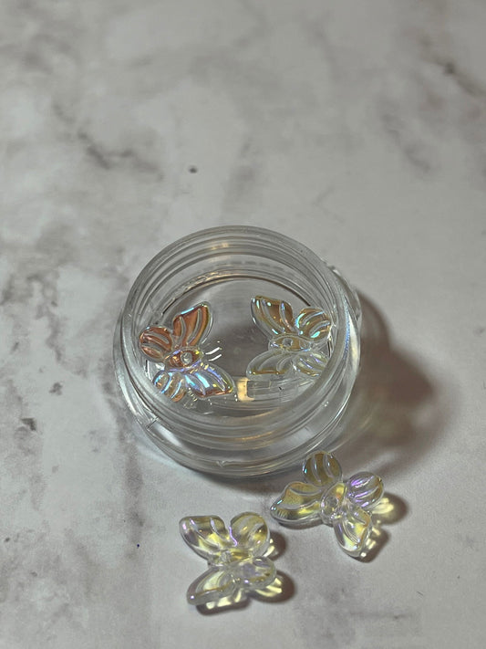 3D Holographic Butterflies - PYT Nail Supply Store