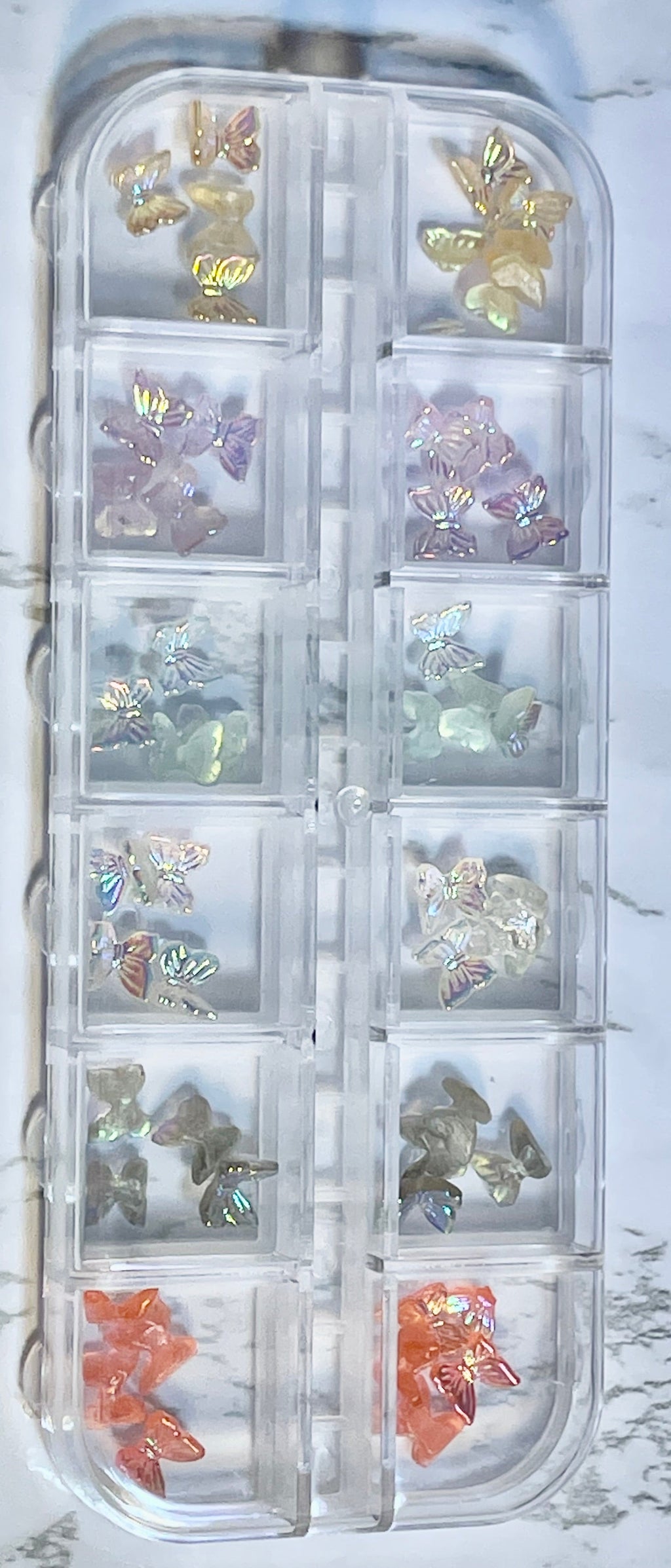 3D Multi Color Butterfly Set - PYT Nail Supply Store