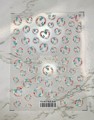 5D Bubble Stickers - PYT Nail Supply Store