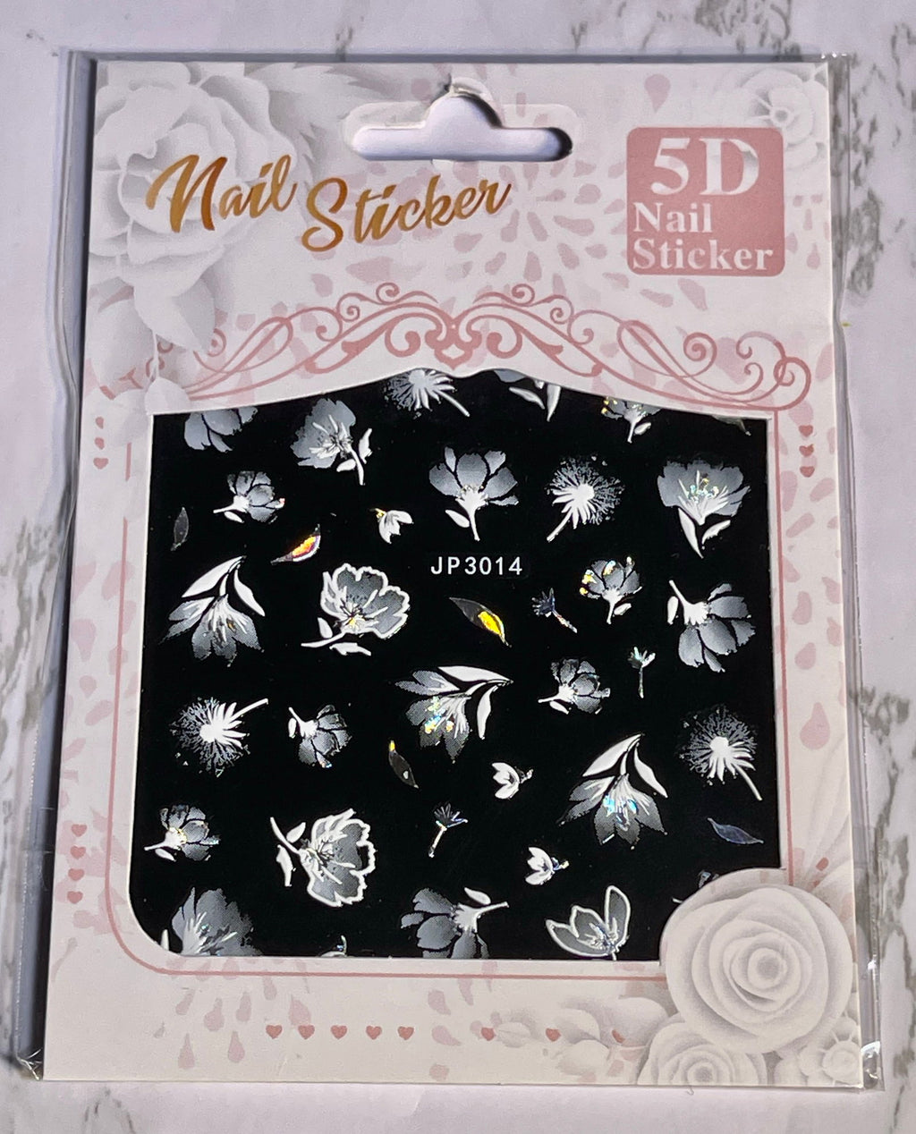 5D Multi Print Stickers - PYT Nail Supply Store