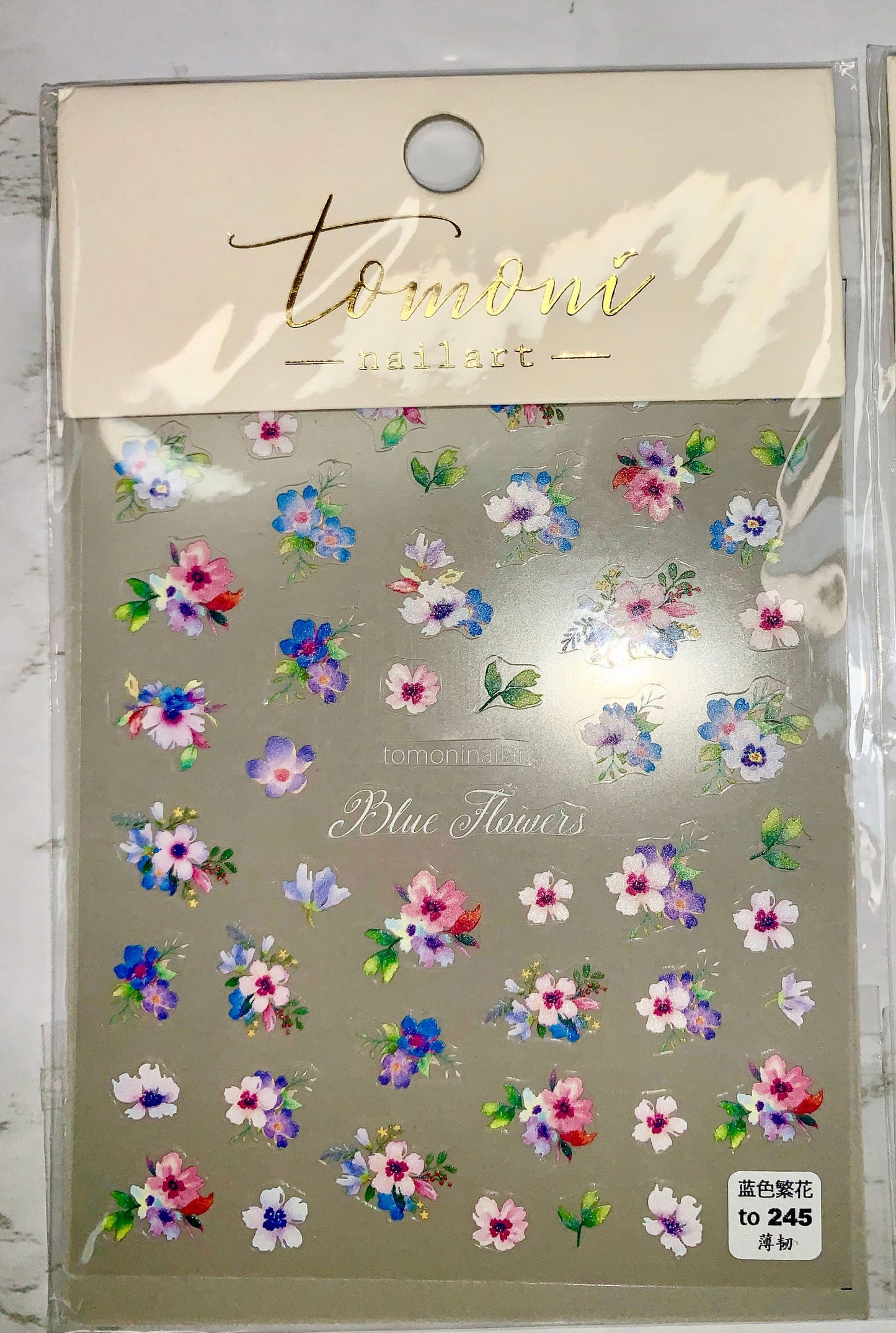 5D Spring Flower Stickers - PYT Nail Supply Store