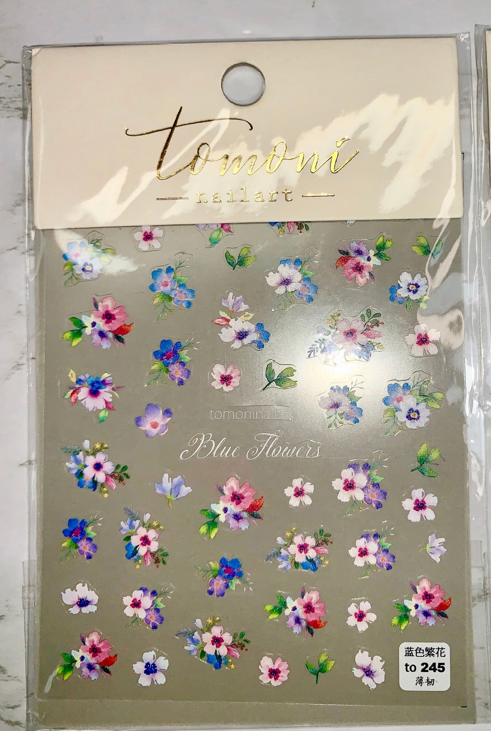 5D Spring Flower Stickers - PYT Nail Supply Store