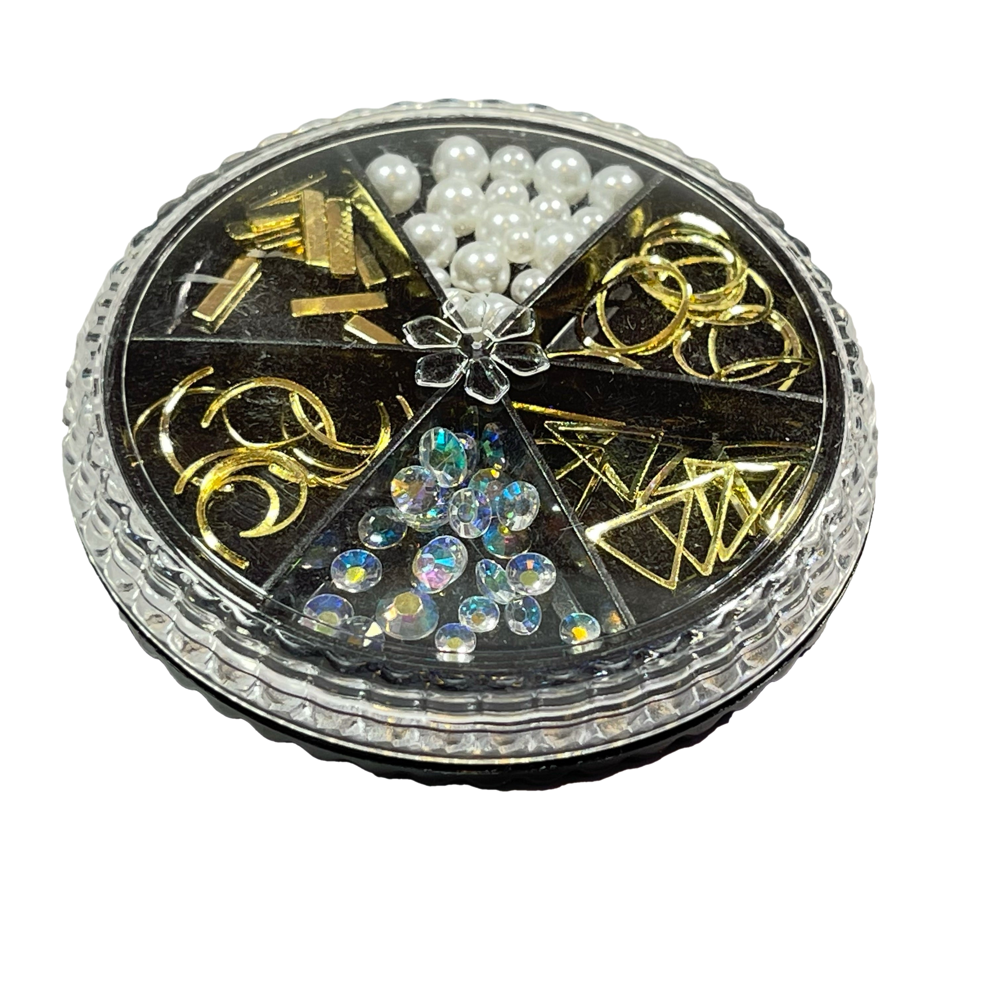 Nail Art Mix Jewels & Shape Wheel - PYT Nail Supply Store