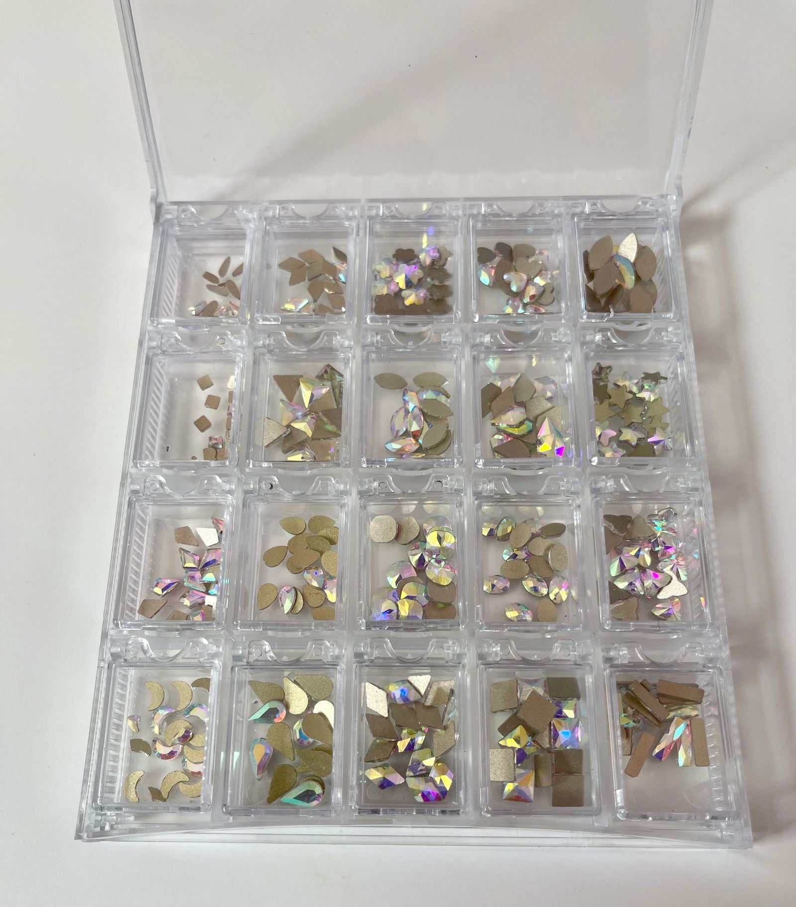 AB Multi Shape Crystal Set - PYT Nail Supply Store