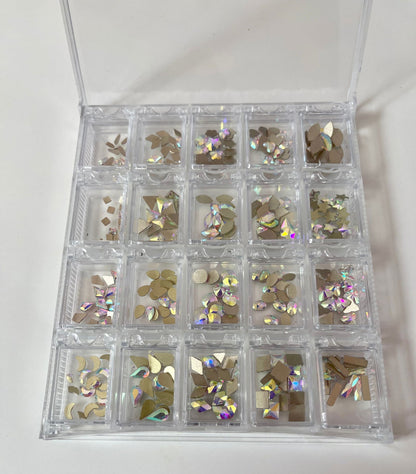AB Multi Shape Crystal Set - PYT Nail Supply Store