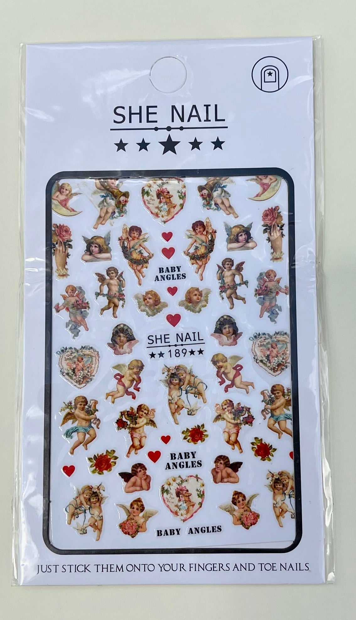 Baby Cherubs Sticker - PYT Nail Supply Store