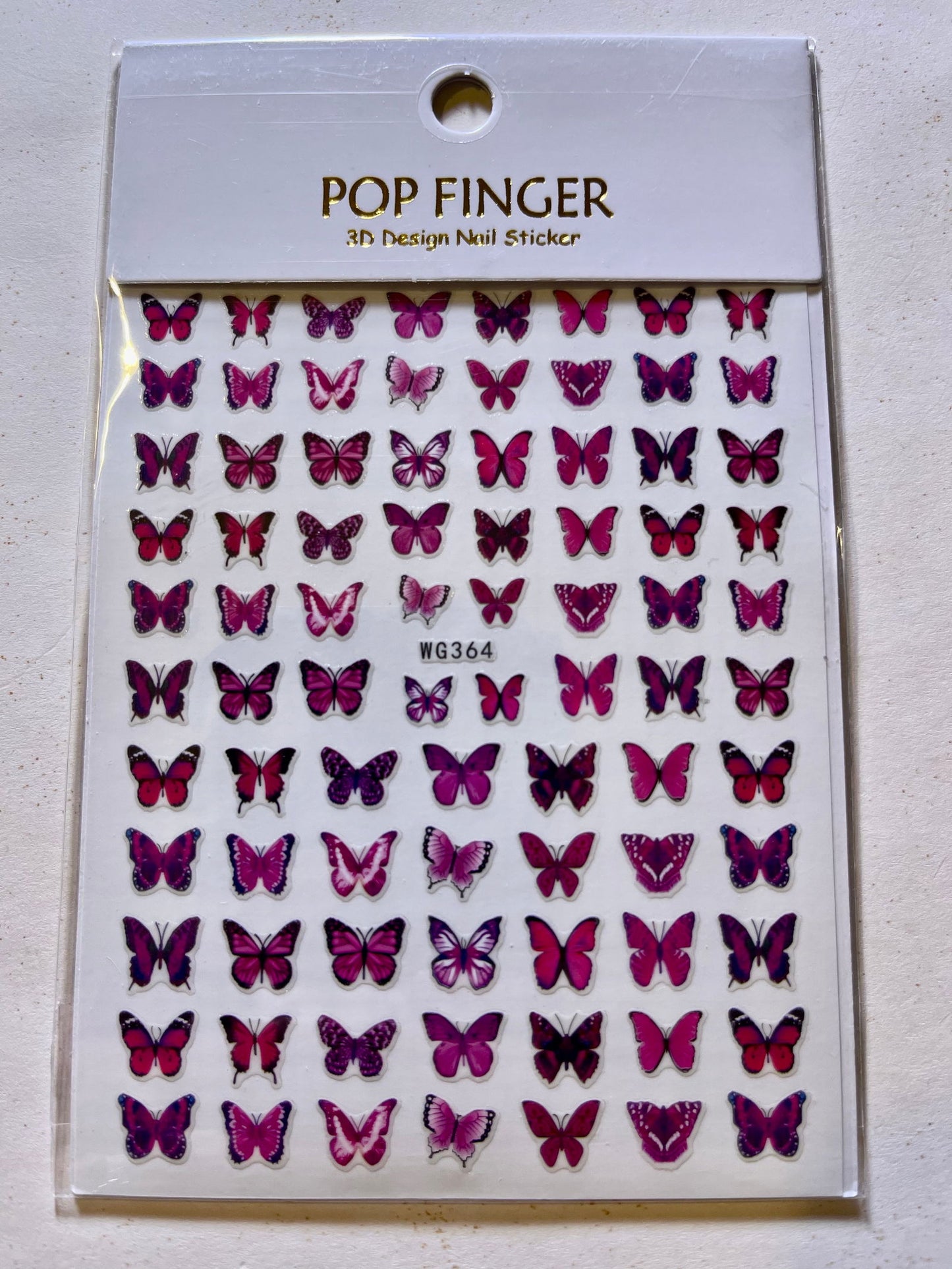 Butterfly Nail Stickers - PYT Nail Supply Store