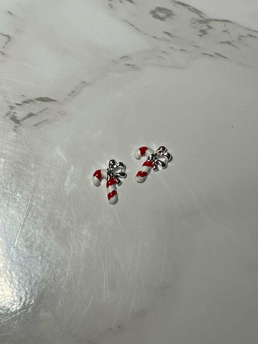 Candy Cane Charm - PYT Nail Supply Store