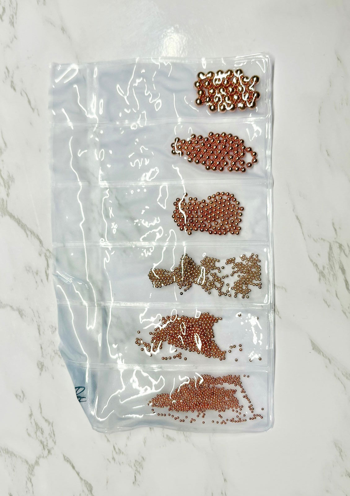 Carvi Beads 6 Size Pk - PYT Nail Supply Store