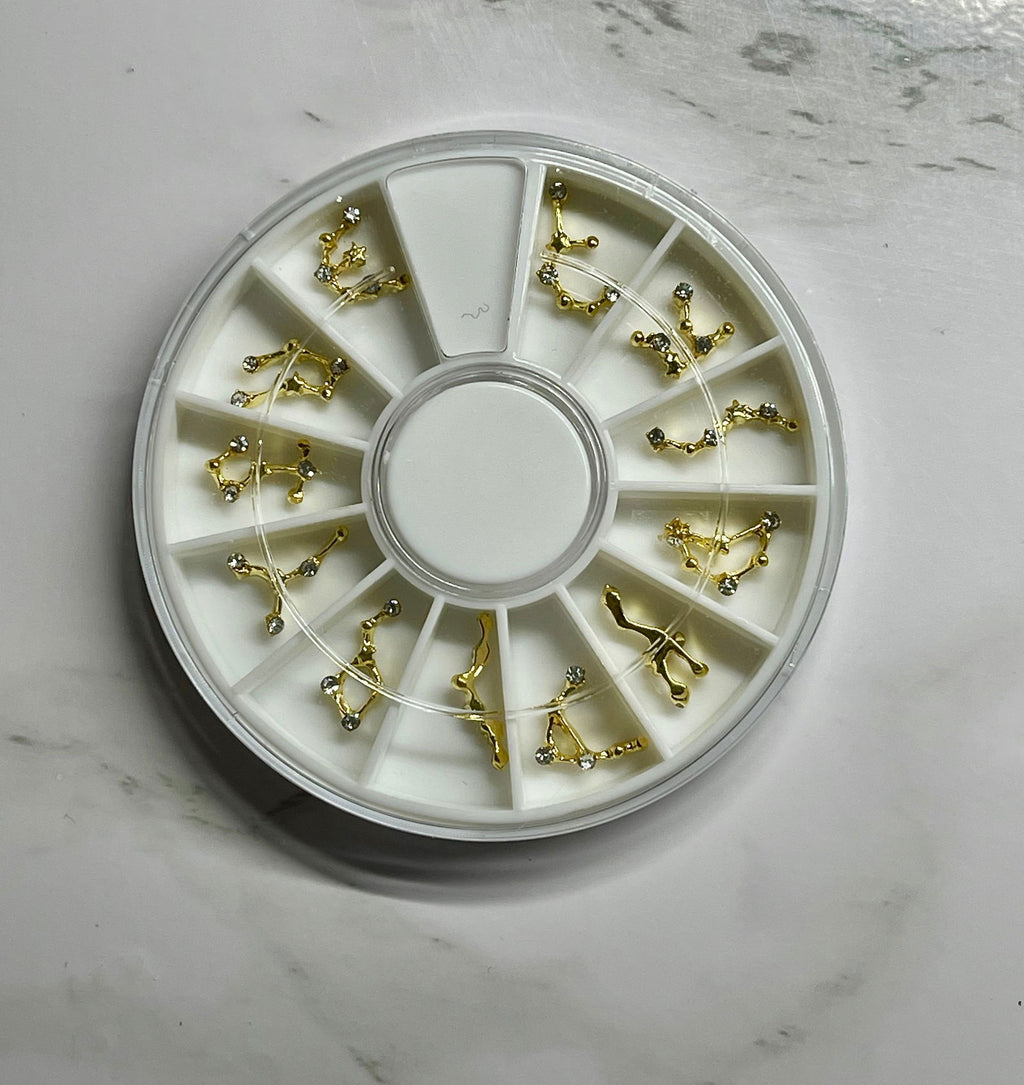 Constellation Charms Wheel - PYT Nail Supply Store