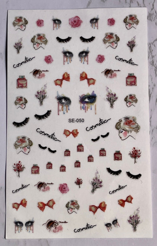 Cosmetic Lash Sticker - PYT Nail Supply Store