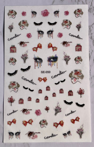 Cosmetic Lash Sticker - PYT Nail Supply Store