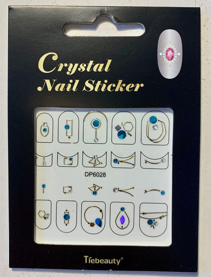 Crystal Nail Art Sticker - PYT Nail Supply Store