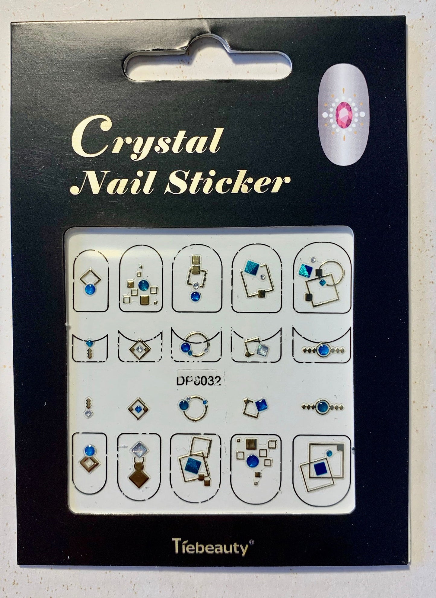 Crystal Nail Art Sticker - PYT Nail Supply Store