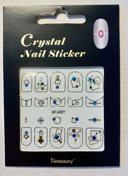 Crystal Nail Art Sticker - PYT Nail Supply Store