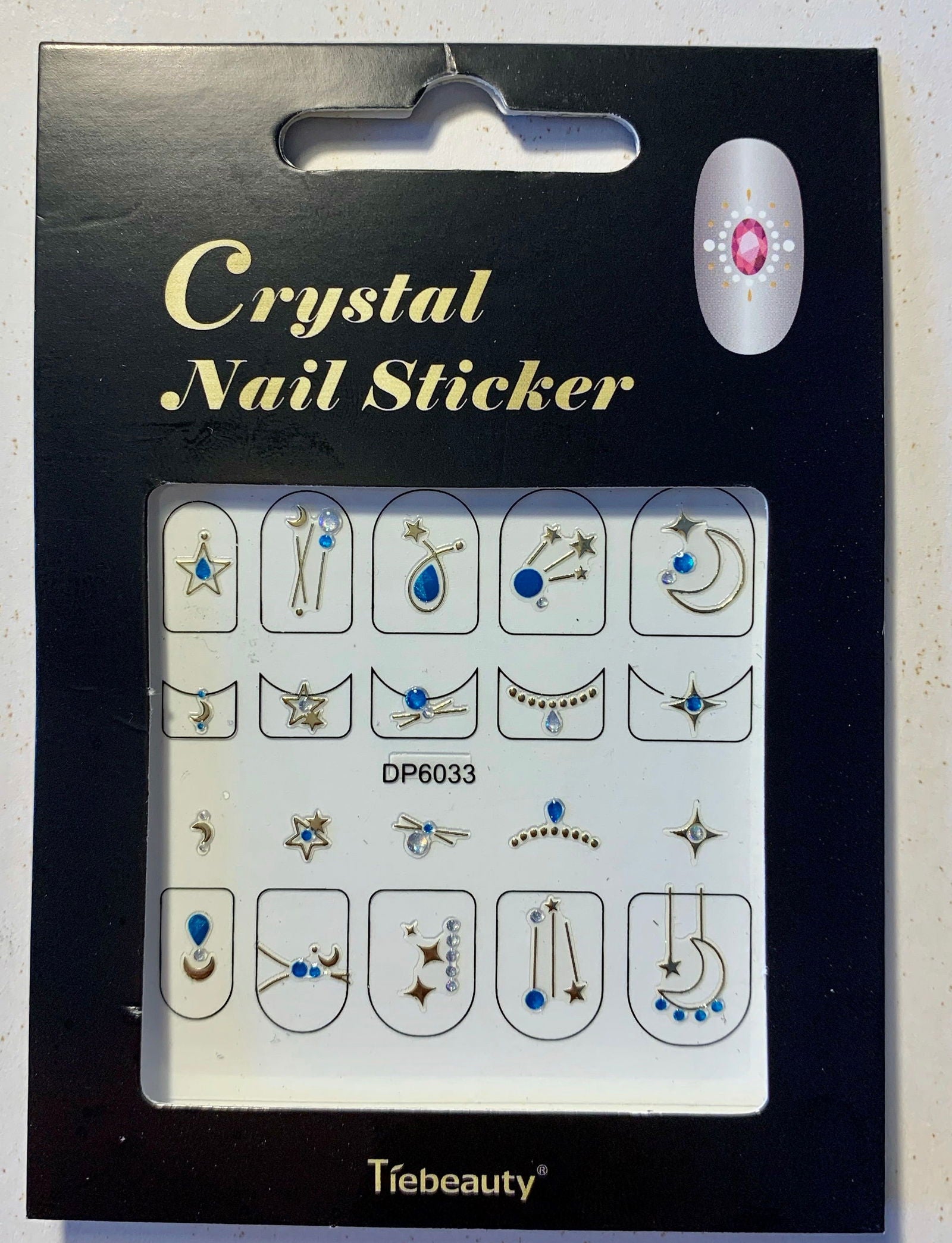 Crystal Nail Art Sticker - PYT Nail Supply Store