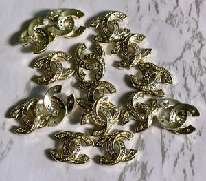 Designer Chanel Charms 1Pc - PYT Nail Supply Store