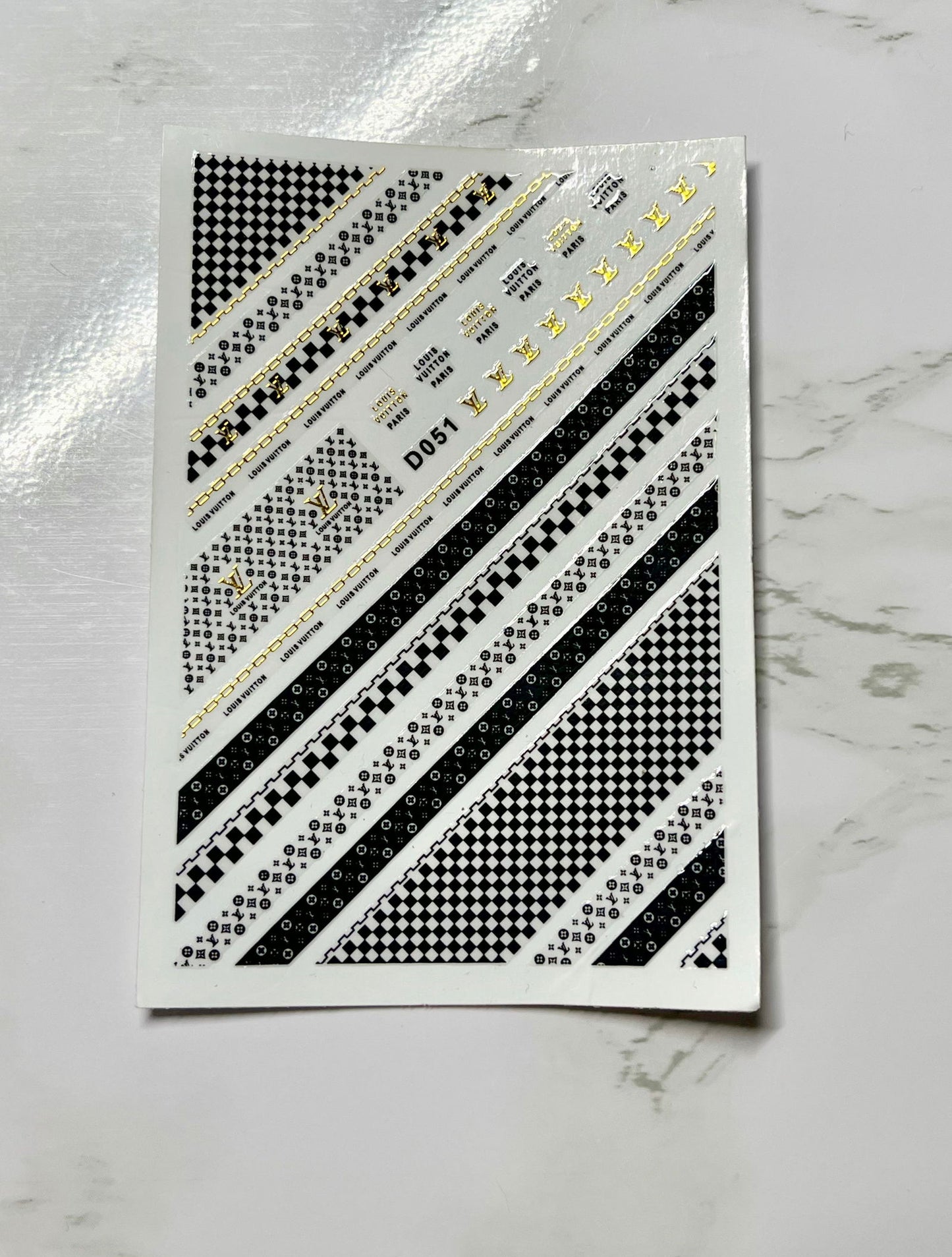 Designer LV Print - PYT Nail Supply Store