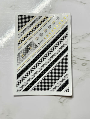 Designer LV Print - PYT Nail Supply Store