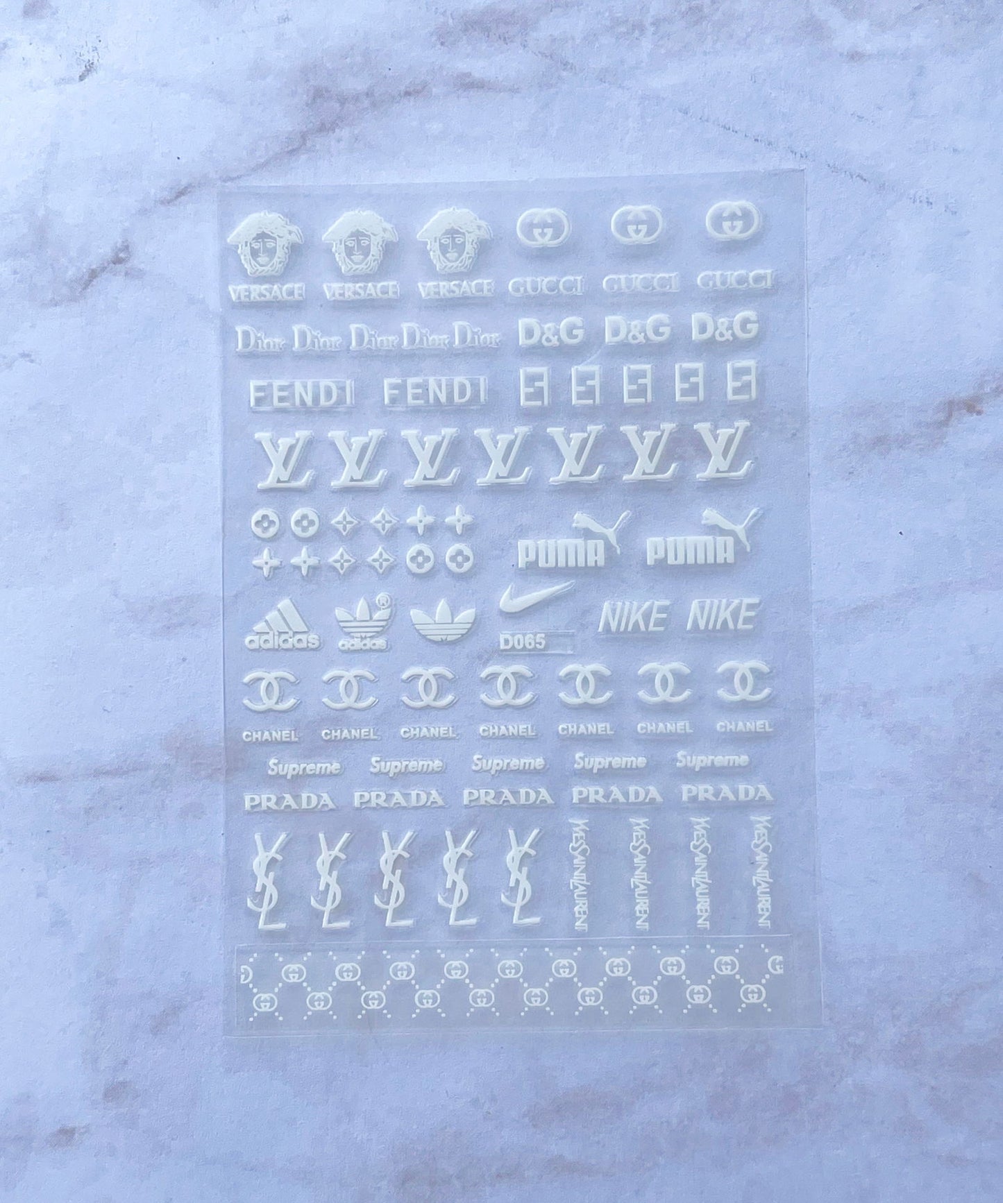Designer Sticker Mix 6 Pk or Singles - PYT Nail Supply Store