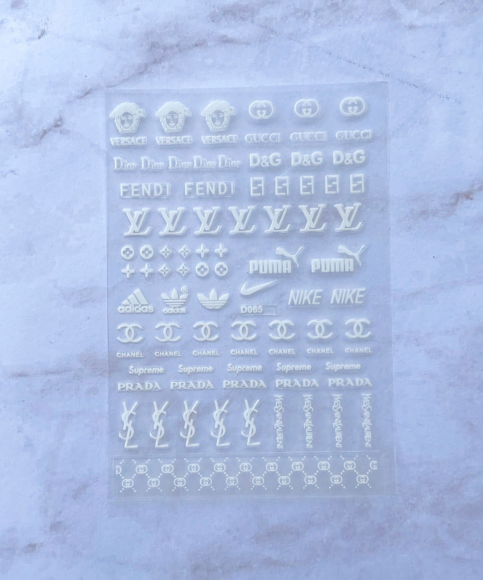 Designer Sticker Mix 6 Pk or Singles - PYT Nail Supply Store