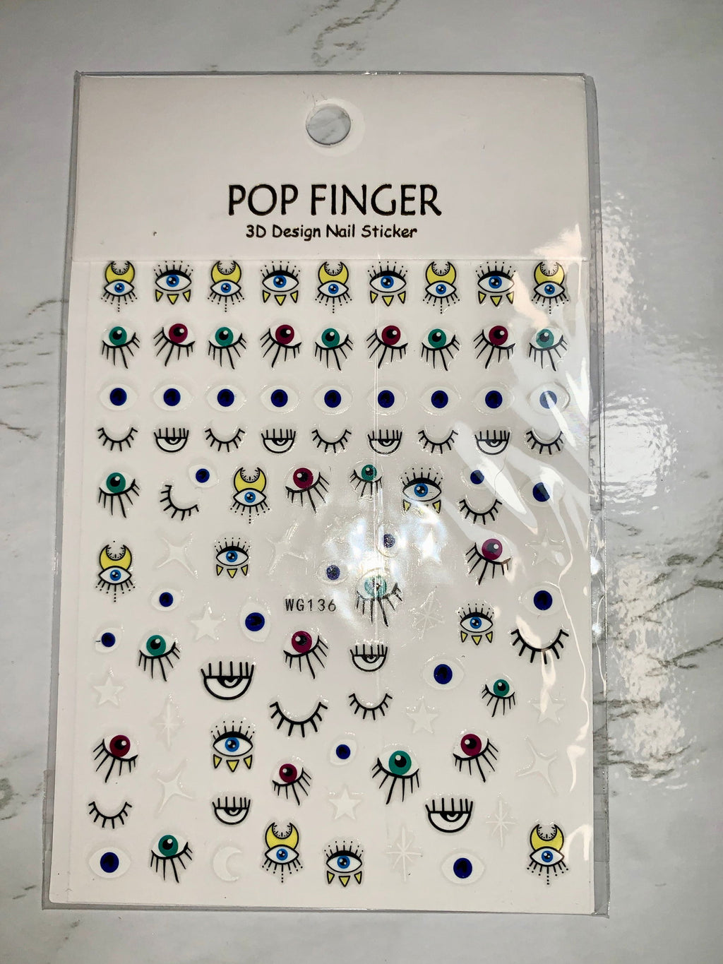 Eye Stickers - PYT Nail Supply Store