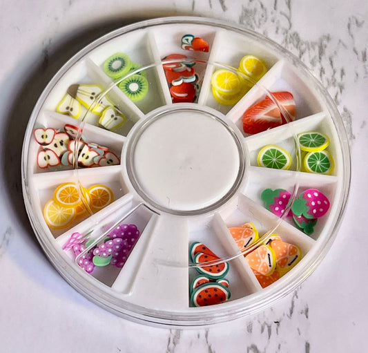 Fruit Mix Wheel - PYT Nail Supply Store
