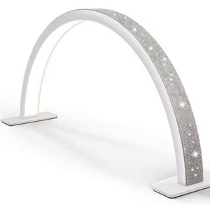 Diamonds U-Shaped Lamp