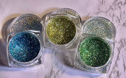 Glitter 3Pcs Set - PYT Nail Supply Store