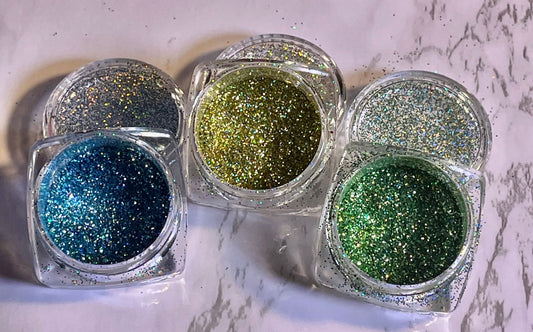 Glitter 3Pcs Set - PYT Nail Supply Store