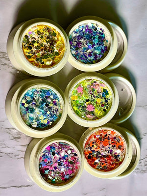 Glitter Mix 6Pcs Set - PYT Nail Supply Store