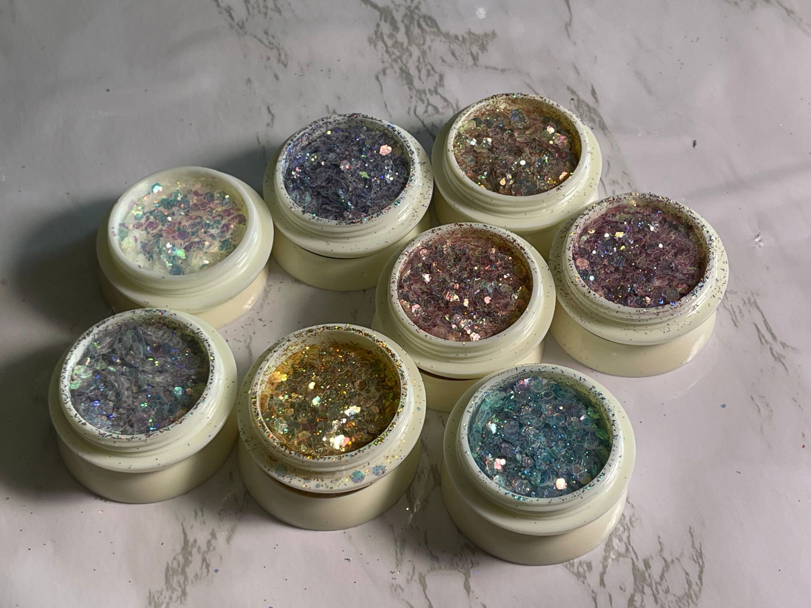 Glitter Mix 6Pcs Set - PYT Nail Supply Store