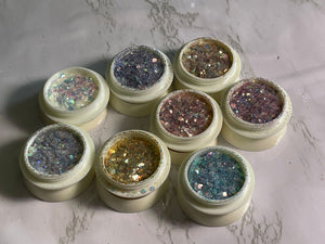 Glitter Mix 6Pcs Set - PYT Nail Supply Store
