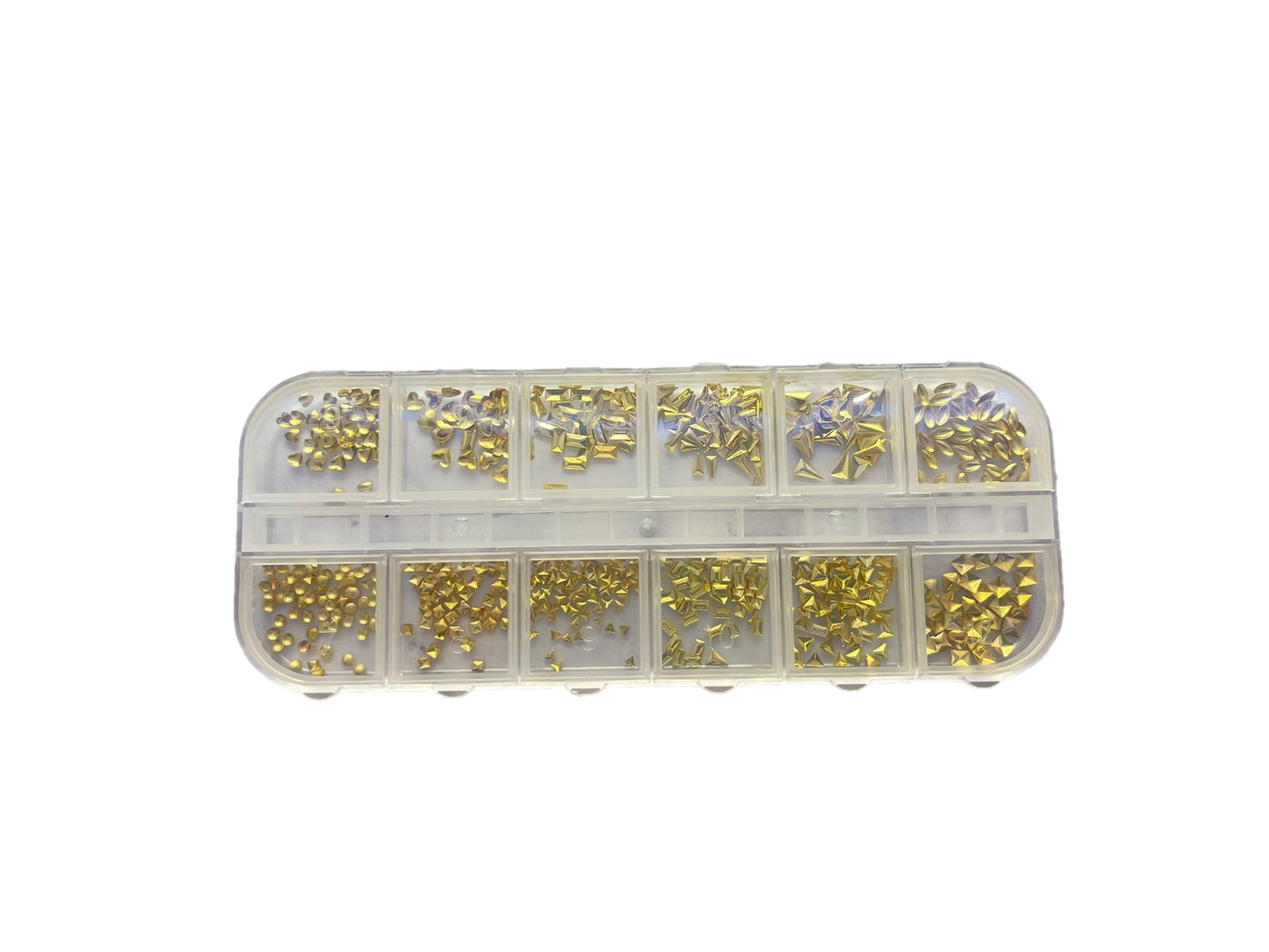 Gold Studs Assorted Shapes - PYT Nail Supply Store