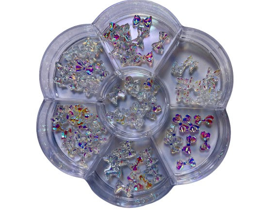 3D 60 Charm Pc Mix - PYT Nail Supply Store
