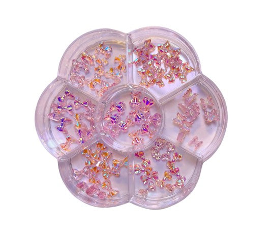 3D 60 Charm Pcs Mix - PYT Nail Supply Store