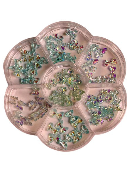 3D 60 Charm Pcs Mix - PYT Nail Supply Store