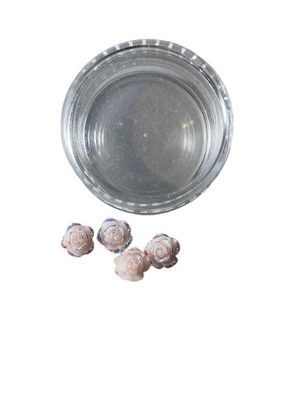 3D Pink Roses - PYT Nail Supply Store