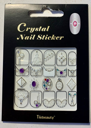 Crystal Nail Art Sticker