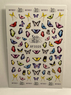 Butterfly Nail Sticker