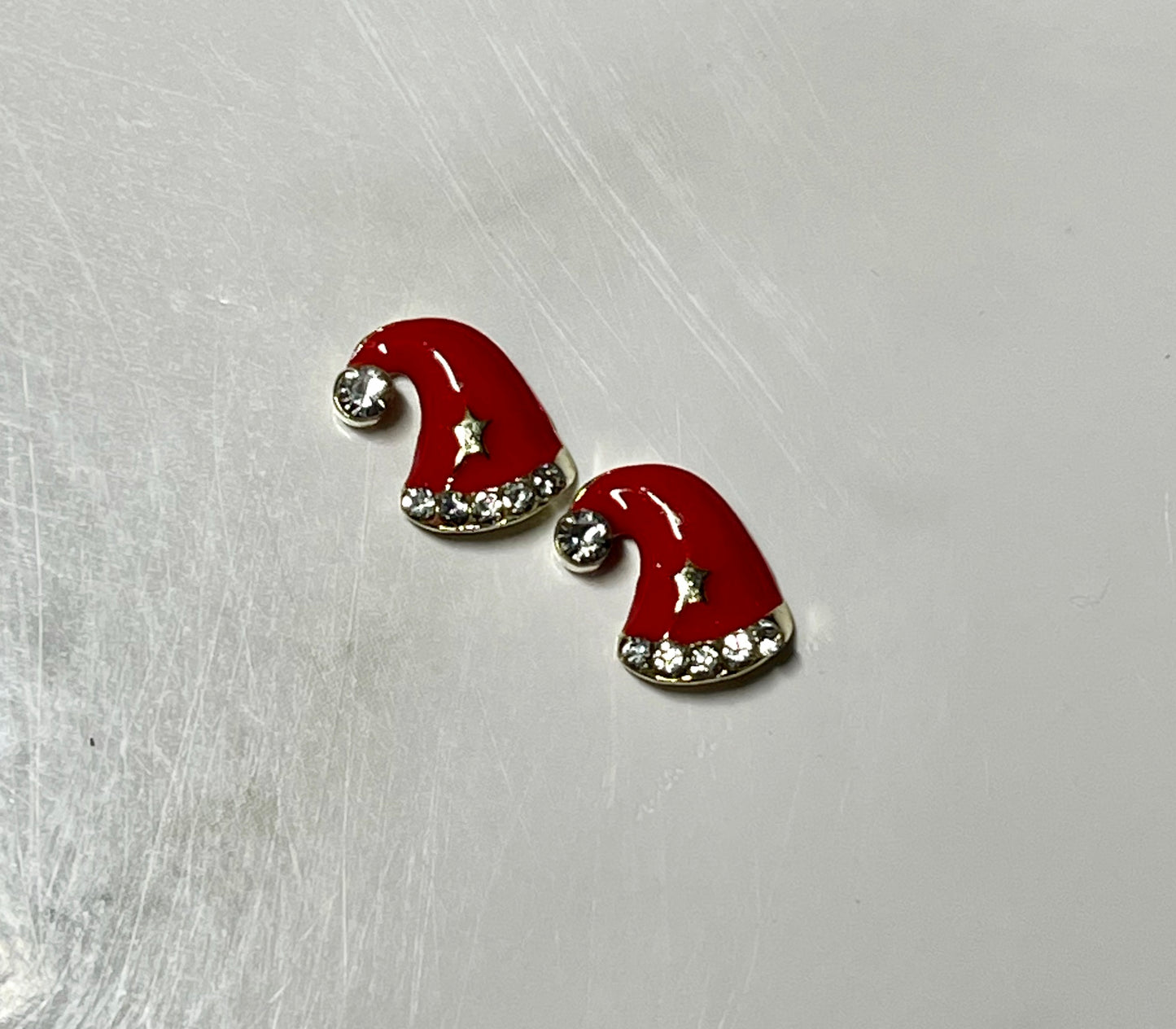 Santa Hat Charm