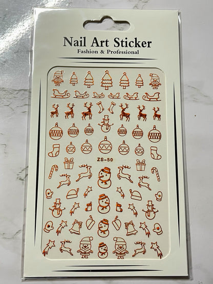 Holiday Decals
