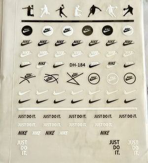 Designer Nike Stickers
